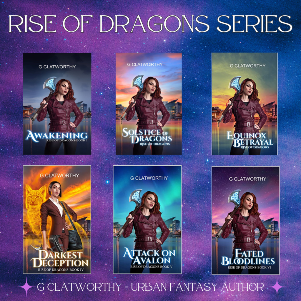 book covers for rise of dragons series