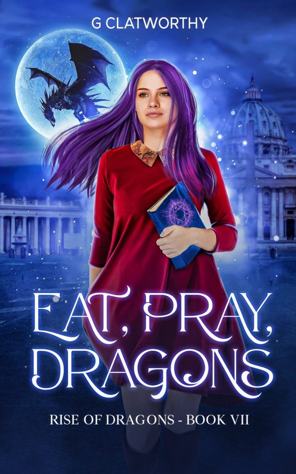 Eat, Pray, Dragons - Digitally Signed