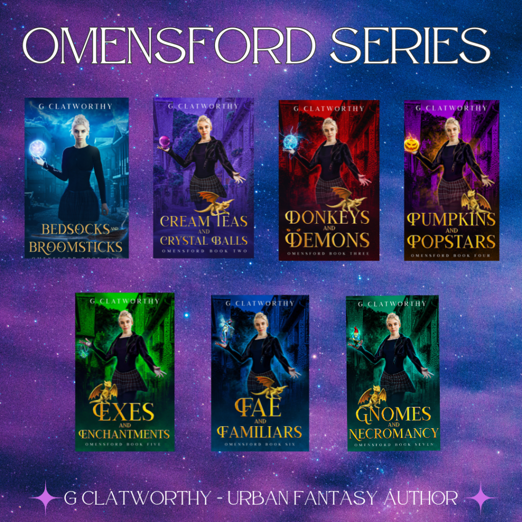 A collection of covers in the Omensford series