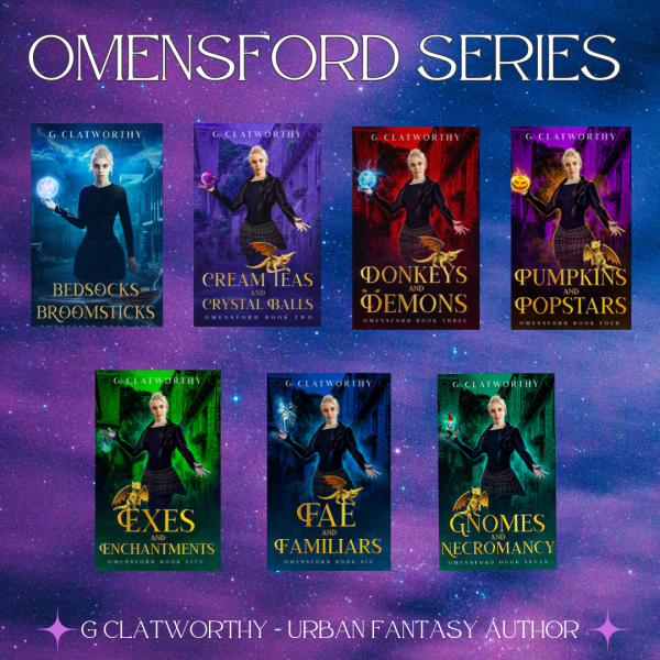 A collection of covers in the Omensford series