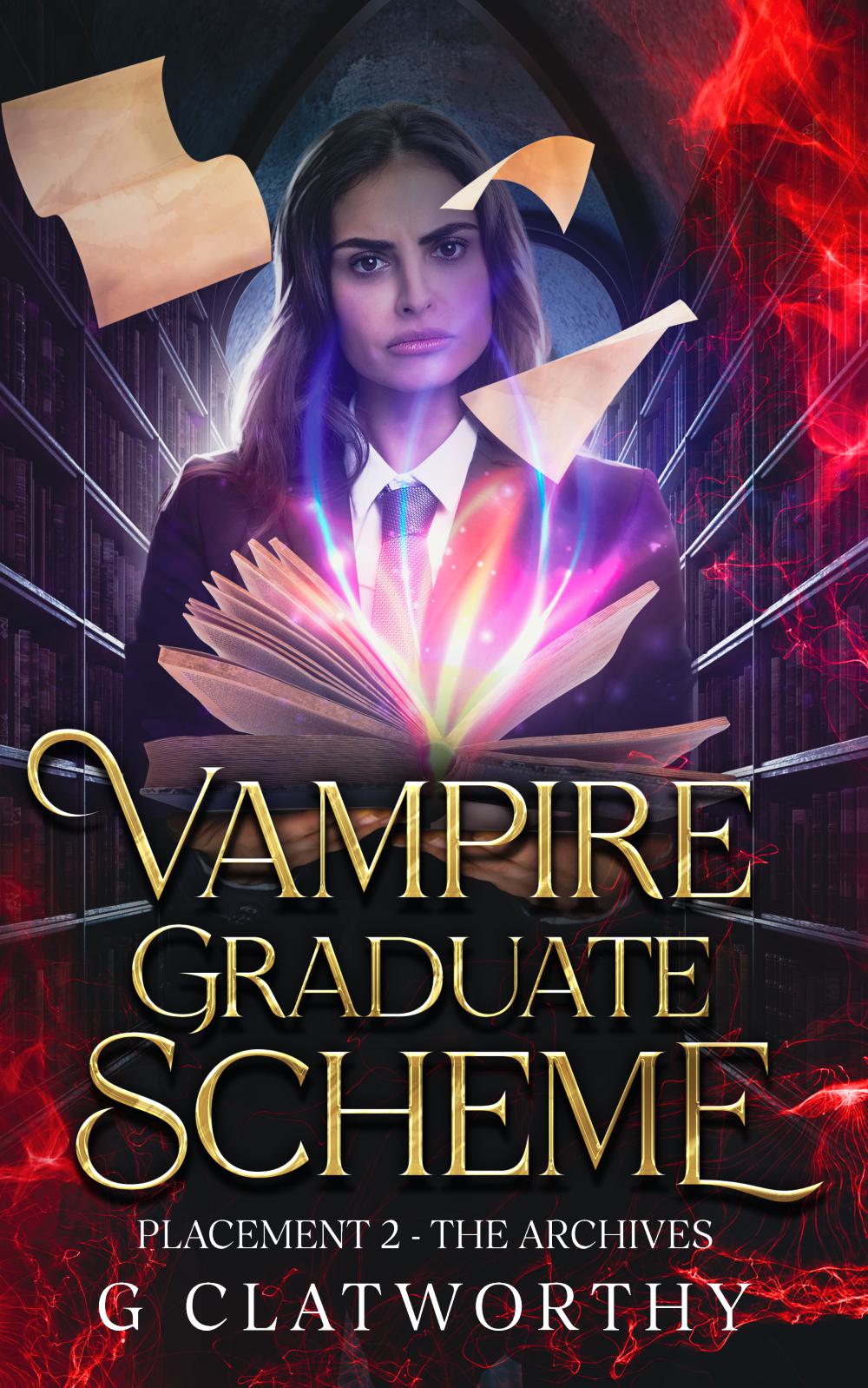 9781915516770 Vampire Graduate Scheme - Placement 2: The Archives - Digitally Signed