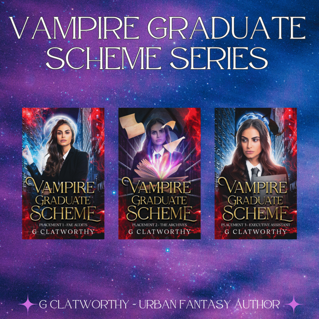 vampire graduate scheme series covers