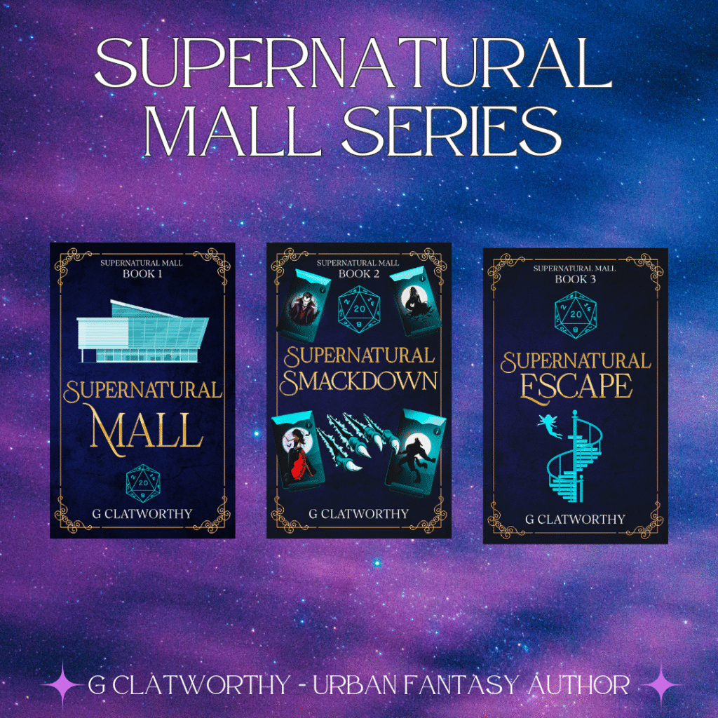 supernatural mall series covers